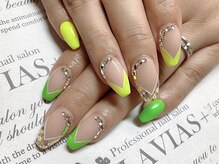 ラヴィアスプラス(LAVIAS+)/【ジェル】お好きなアート6本