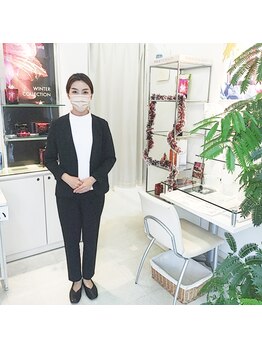 ポーラ ザ ビューティ 城東緑店(POLA THE BEAUTY)/ご来店時のお出迎え