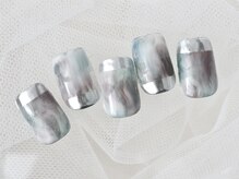 テンプテーション ネイル スタジオ(Temptation nail studio)/トレンドニュアンスネイル