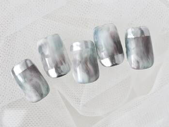 テンプテーション ネイル スタジオ(Temptation nail studio)/トレンドニュアンスネイル