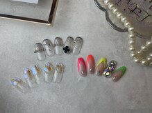エスフィーネイルサロン ブリーユ(Esfy nailsalon Brille)/8月定額デザイン