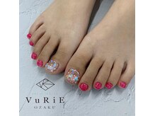 ヴリエ 小作店(VURIE)/フット☆ストーン埋めつくし