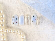 ネイルズガッシュ 蒲田東口店(NAILsGUSH)/＊シンプルビジュー＊