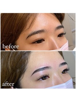 ミント アイラッシュ(mint)/ハリウッドブロウリフト