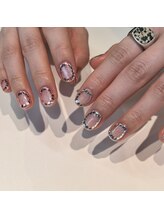 ノラ シブヤ(NORA SHIBUYA)/ホログラムネイル