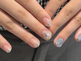 ちぐはぐネイル＊8000円