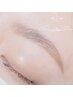 【次世代アイブロウ】眉毛パーマHBL+眉毛Wax(メイク込)¥8500
