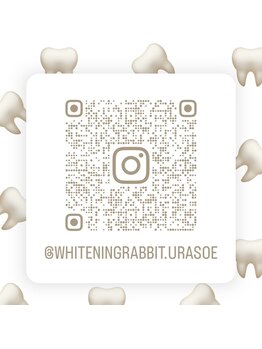 ホワイトニングラビット(Whitening Rabbit)/沖縄浦添店Instagramアカウント