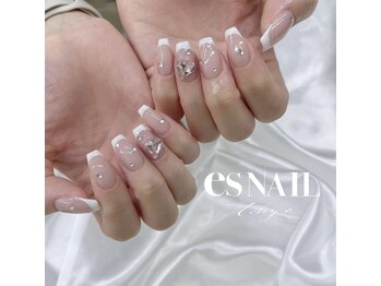 エスネイル 新宿西口店(es NAIL)/フレンチ