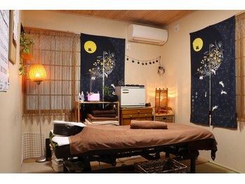 温足/施術スペース