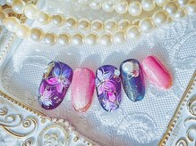 クレールネイル(Clair Nail)/春定額デザイン