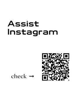 アシスト(Assist)/InstagramのQRコード