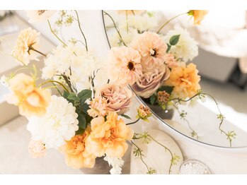 エリー(Ellie)/お花がたくさん♪