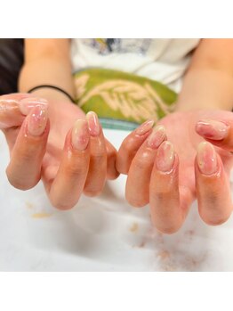 ガレ(Galet)/塗りかけネイル！