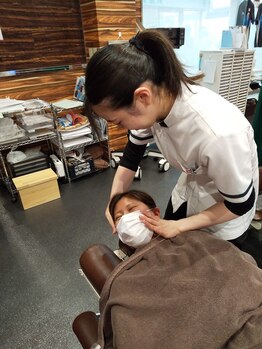 西新中央整骨院/首のつらさ