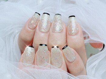 ルル 新宿店(Lulu’s)/カラーフレンチ