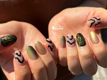 ネイルサロン トゥデイ 心斎橋店(Today)/Season art ¥10300→¥6800