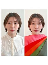 アンドチャーム(&charm)/パーソナルカラー診断＋メイク