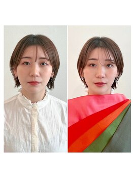 アンドチャーム(&charm)/パーソナルカラー診断＋メイク