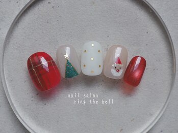 リング ザ ベル(ring the bell)/クリスマス限定デザイン¥13,200