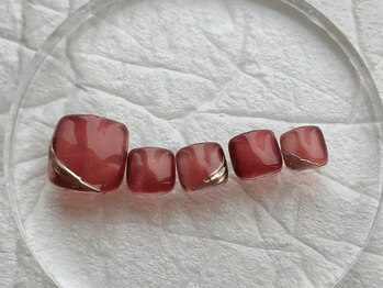 ブレスネイル(brace Nail)/シンプルフットネイル