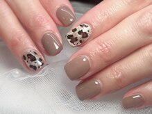 ジョアネイル(JOA Nail)/アニマル柄/ヒョウ柄/