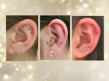 メリア(Melia)/耳ツボジュエリー♪