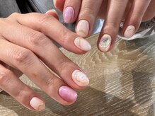 ペアリング(Pairing nail&eyelash)/5月select(Q)オリジナルカラー