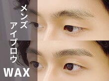 デイジー バイ アルテフィーチェ 梅田(daisy by artefice)/メンズもアイブロウwax！