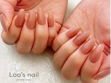 ロアズネイル(Loa's nail)/ワンカラー★