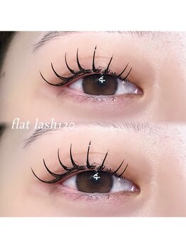 アンノウン(Unknown.)/束感大きいマツエク