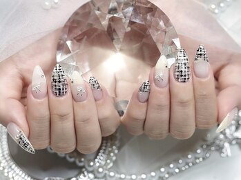 ワンホン定額ネイル