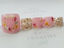 ネイルフロンティア 吉祥寺(NAIL FRONTIER)/Eフラワーリースフット8980円～