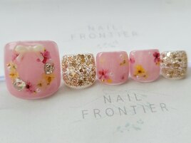 Eフラワーリースフット8980円～