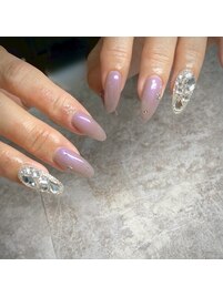 埋め尽くし/オーロラパープル