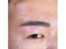 男前サロンの雰囲気（ビフォーアフターです！）