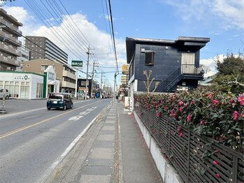 パーソナルボディ(Personal body)/道なりに進みます