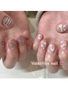 Valentine nail