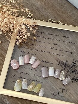 ネイルアンドアイラッシュ オリジンズ(Origins)の写真/トレンド~大人女子向けまでハイセンスなアート多数◎お好みに合わせたデザインで大満足の仕上がりに♪