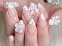 ルブリー(roovely)/フラワーネイル