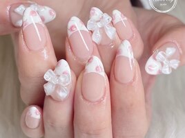 フラワーネイル