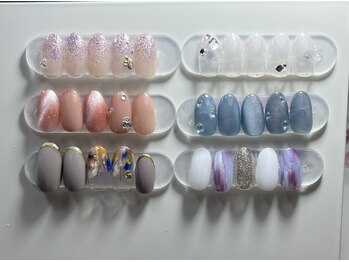 リィ ネイル(rii nail)/定額ネイル♪
