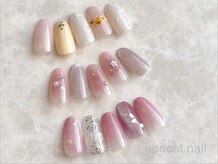 アプリコットネイル(apricot nail)