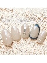 ネイルサロン クイル(QUILL)/４月ちょこっとアート（２）