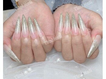 テイミイネイル(Timi Nail)/長さだしラメグラ
