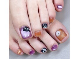 大槻担当★ハロウィンネイル