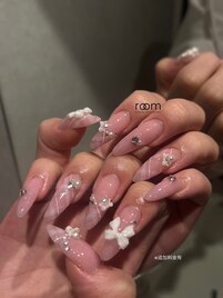 ガーリーデザイン×スカルプ