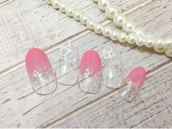 フェリーチェスト(felichest)/お花ネイル♪ゴールドプラン