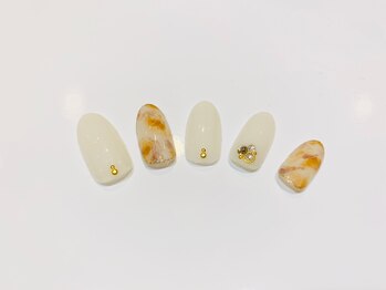 タイダイネイル