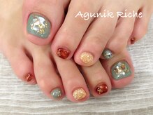 アグニークリッシェ(Agunik Riche)/【フットネイル】